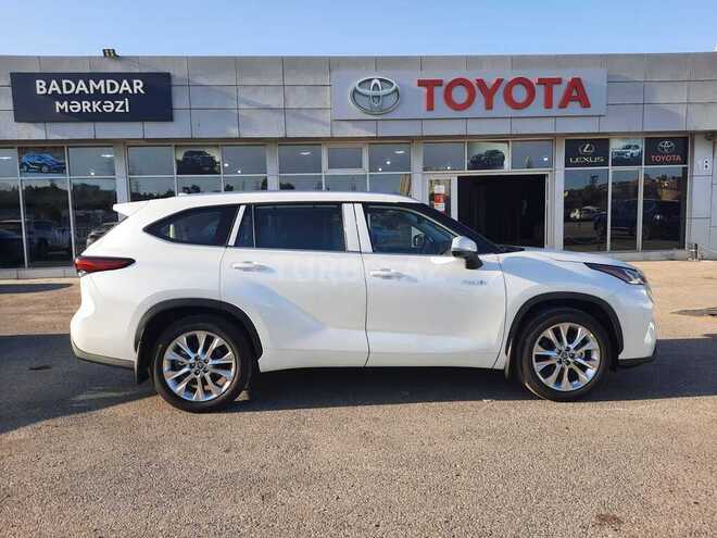 Toyota Highlander 2024, 0 km - 2.5 л - Bakı