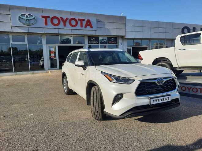 Toyota Highlander 2024, 0 km - 2.5 л - Bakı
