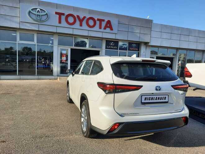 Toyota Highlander 2024, 0 km - 2.5 л - Bakı