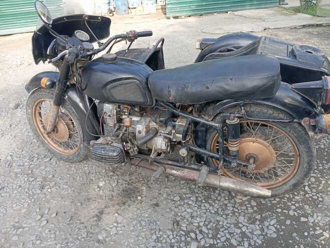 Dnepr 11 1995, 250,000 km - 0.2 л - Qax