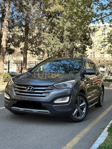 Hyundai Santa Fe 2014, 182,000 km - 2.4 l - Bakı