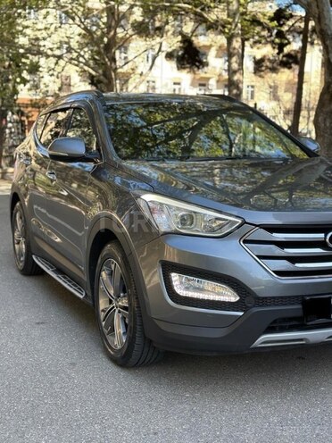 Hyundai Santa Fe 2014, 182,000 km - 2.4 l - Bakı