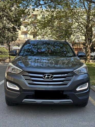 Hyundai Santa Fe 2014, 182,000 km - 2.4 l - Bakı