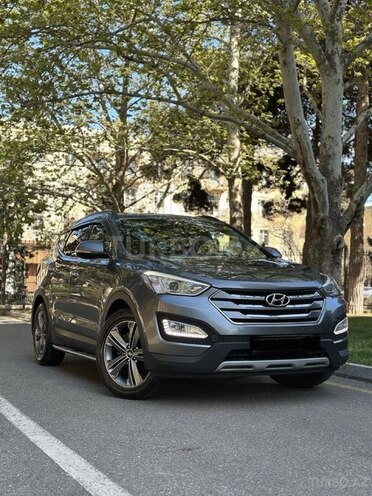 Hyundai Santa Fe 2014, 182,000 km - 2.4 l - Bakı