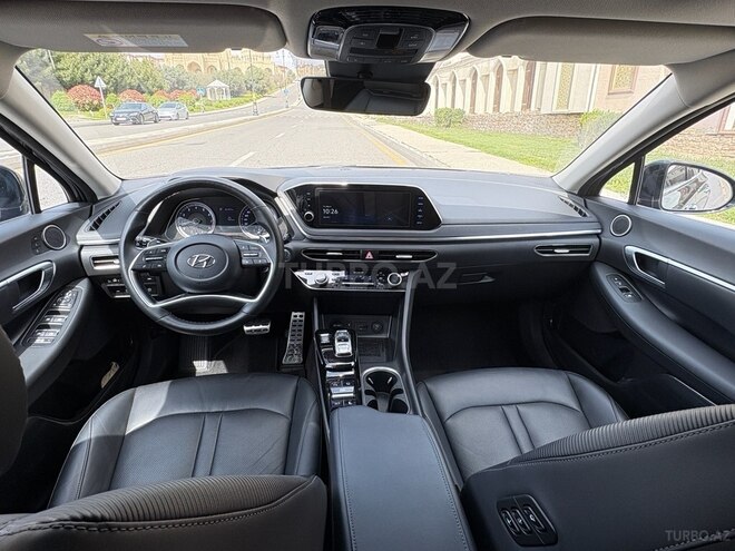 Hyundai Sonata 2019, 123,000 km - 2.0 l - Bakı
