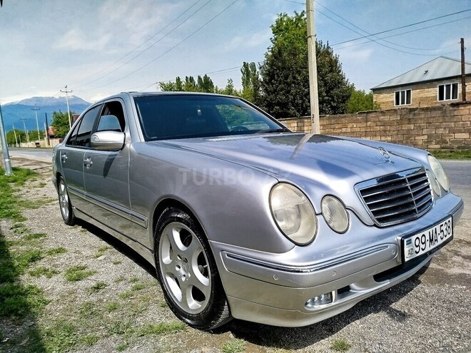 Mercedes E 320 2001, 333,151 km - 3.2 l - Balakən