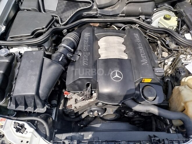 Mercedes E 320 2001, 333,151 km - 3.2 l - Balakən