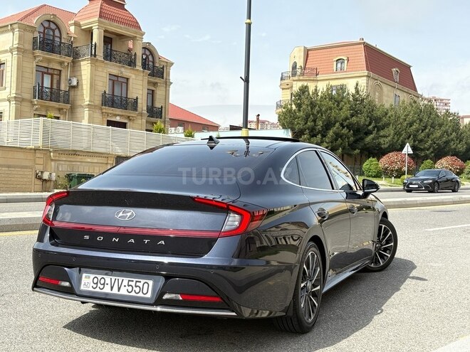 Hyundai Sonata 2019, 123,000 km - 2.0 l - Bakı