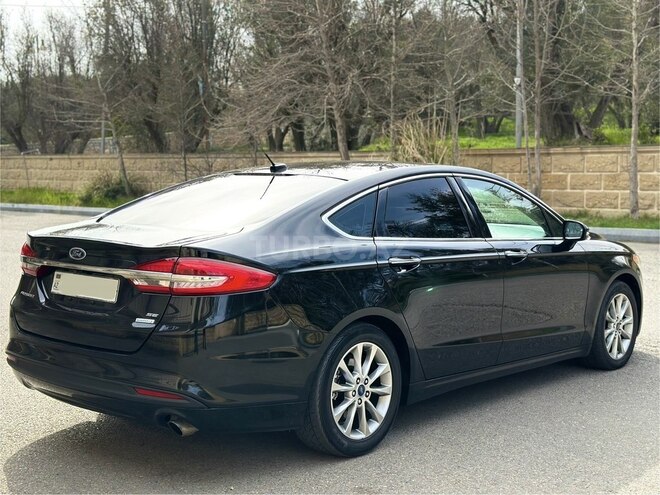 Ford Fusion (North America) 2017, 120,000 km - 1.5 л - Bakı