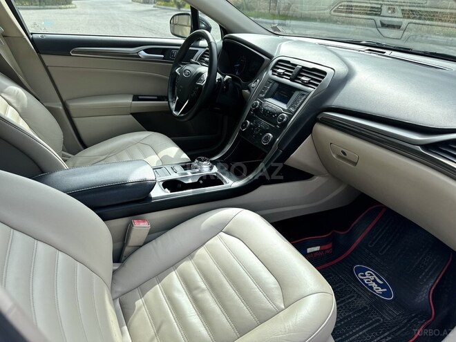 Ford Fusion (North America) 2017, 120,000 km - 1.5 л - Bakı