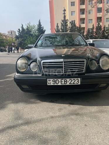 Mercedes E 230 1997, 558,624 km - 2.3 l - Bakı