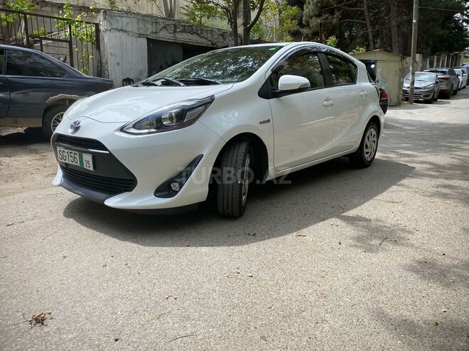 Toyota Aqua 2020, 72,000 km - 1.5 л - Bakı