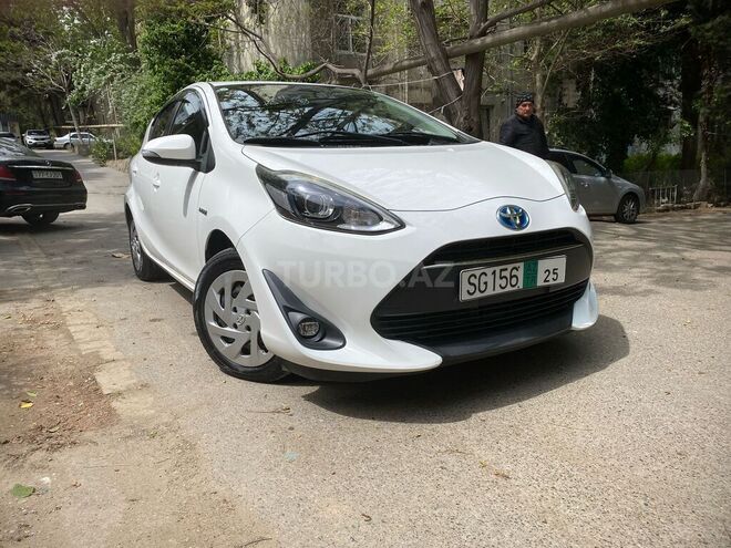 Toyota Aqua 2020, 72,000 km - 1.5 л - Bakı