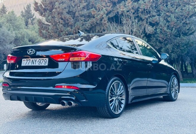 Hyundai Elantra 2018, 101,000 km - 1.6 л - Bakı