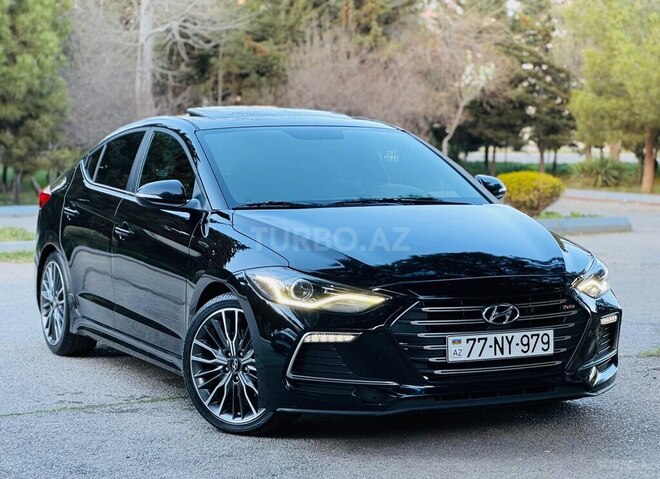 Hyundai Elantra 2018, 101,000 km - 1.6 л - Bakı