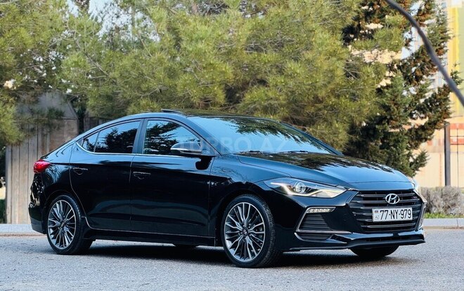 Hyundai Elantra 2018, 101,000 km - 1.6 л - Bakı