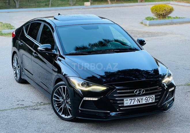 Hyundai Elantra 2018, 101,000 km - 1.6 л - Bakı