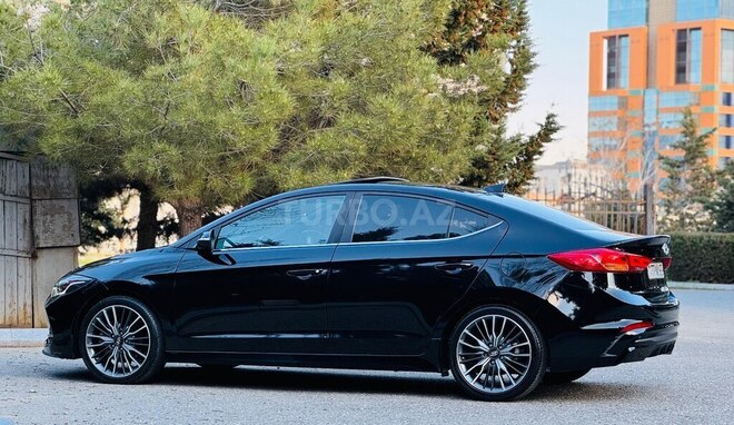 Hyundai Elantra 2018, 101,000 km - 1.6 л - Bakı
