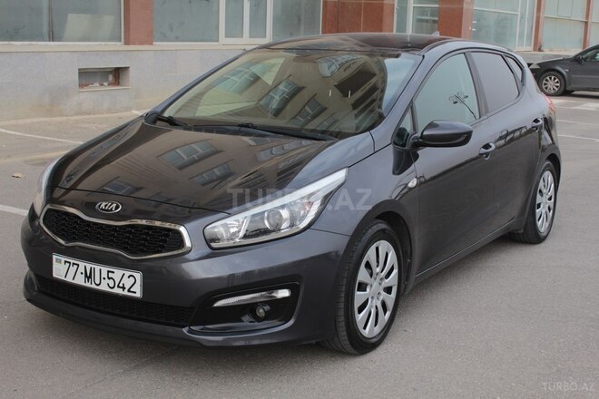 Kia Ceed 2017, 240,000 km - 1.4 л - Bakı