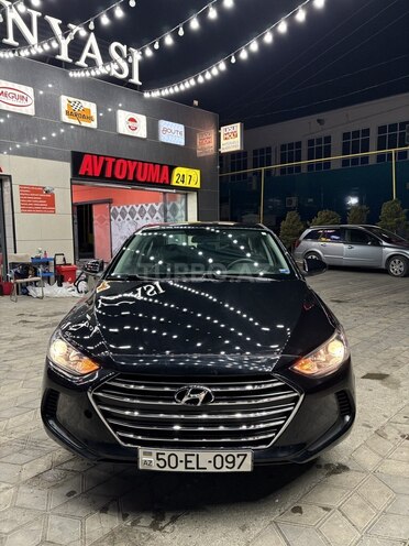 Hyundai Elantra 2018, 104,000 km - 2.0 л - Sumqayıt