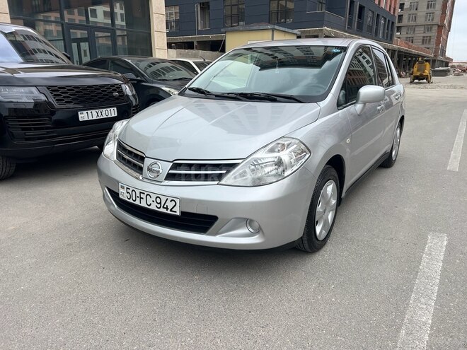 Nissan Tiida 2012, 106,000 km - 1.5 l - Bakı
