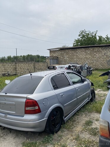 Opel Astra 2000, 450,000 km - 1.6 l - Mingəçevir