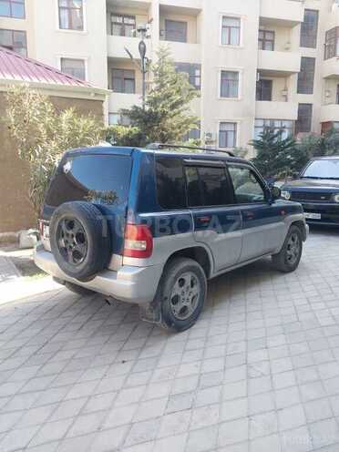 Mitsubishi Pajero io 1999, 300,000 km - 1.8 l - Bakı