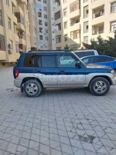 Mitsubishi Pajero io 1999, 300,000 km - 1.8 l - Bakı
