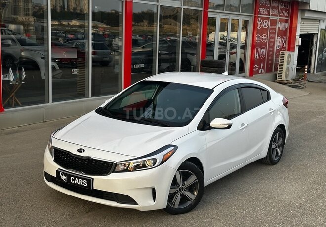 Kia Forte 2017, 115,873 km - 2.0 l - Bakı