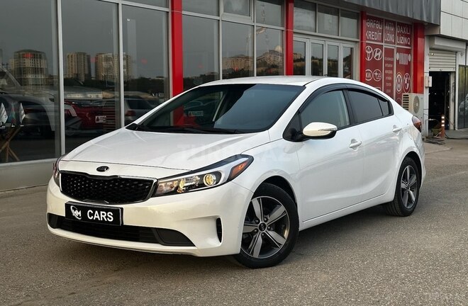Kia Forte 2017, 115,873 km - 2.0 l - Bakı