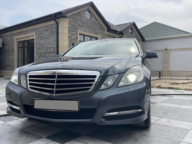Mercedes E 220 d 2012, 255,000 km - 2.2 l - Bakı