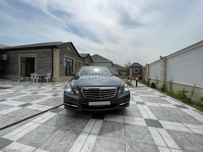 Mercedes E 220 d 2012, 255,000 km - 2.2 l - Bakı