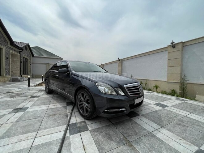 Mercedes E 220 d 2012, 255,000 km - 2.2 l - Bakı