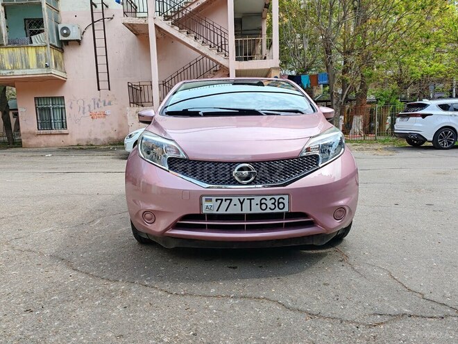 Nissan Note 2015, 40,000 km - 1.2 l - Bakı