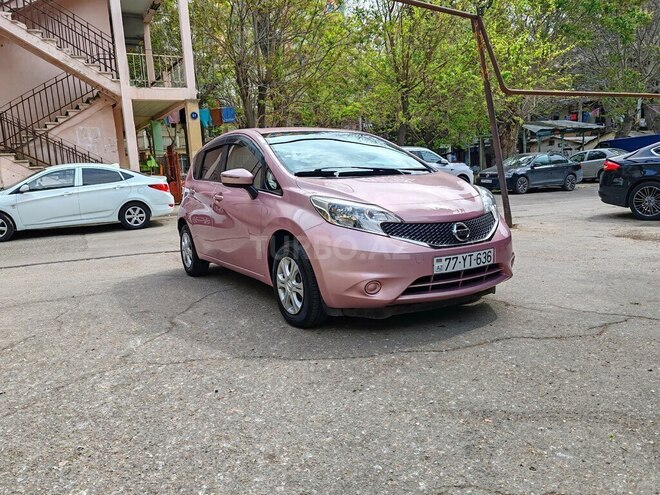 Nissan Note 2015, 40,000 km - 1.2 l - Bakı