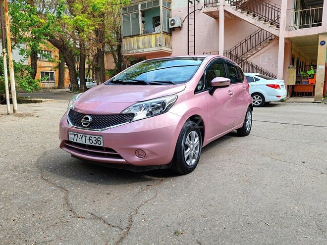 Nissan Note 2015, 40,000 km - 1.2 l - Bakı
