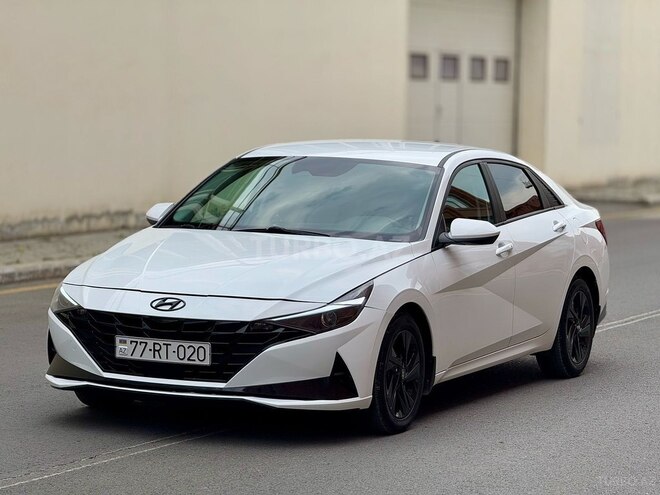 Hyundai Elantra 2021, 80,000 km - 2.0 л - Bakı