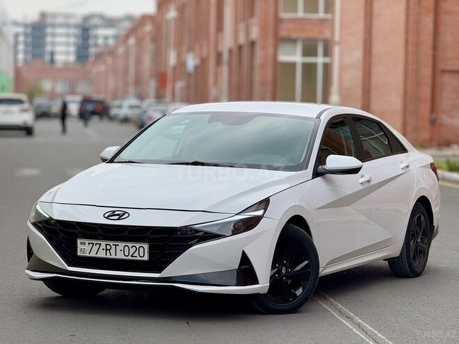 Hyundai Elantra 2021, 80,000 km - 2.0 л - Bakı