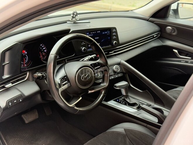 Hyundai Elantra 2021, 80,000 km - 2.0 л - Bakı