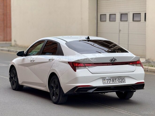 Hyundai Elantra 2021, 80,000 km - 2.0 л - Bakı