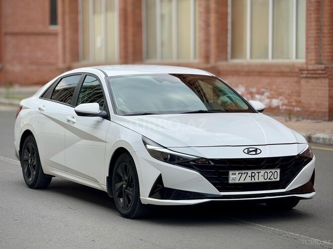 Hyundai Elantra 2021, 80,000 km - 2.0 л - Bakı