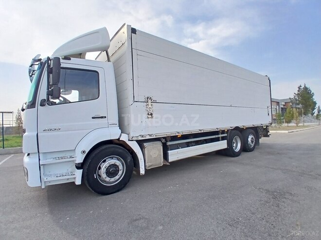 Mercedes Axor 2533 2006, 579,636 km - 12.0 l - Bərdə