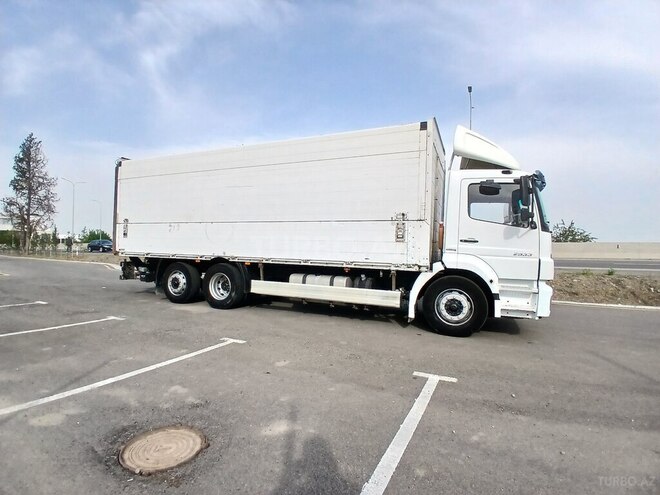 Mercedes Axor 2533 2006, 579,636 km - 12.0 l - Bərdə