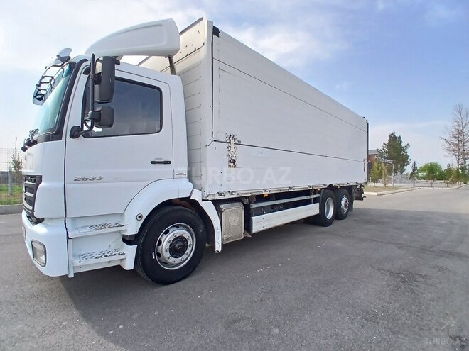 Mercedes Axor 2533 2006, 579,636 km - 12.0 l - Bərdə