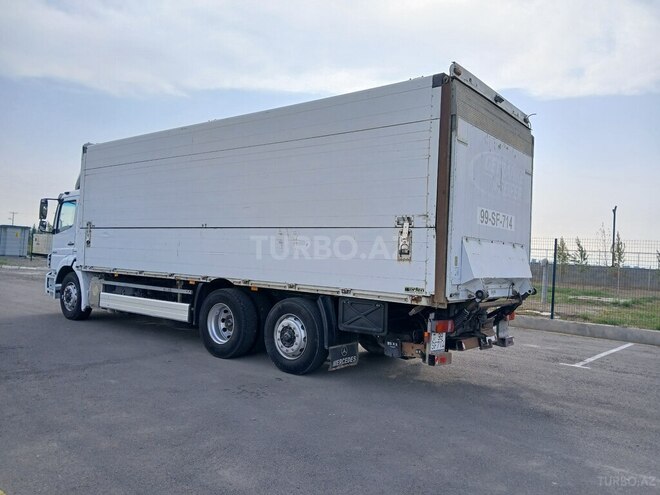 Mercedes Axor 2533 2006, 579,636 km - 12.0 l - Bərdə