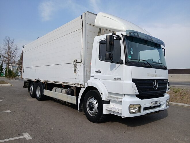 Mercedes Axor 2533 2006, 579,636 km - 12.0 l - Bərdə