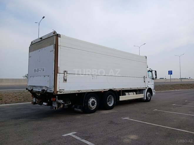 Mercedes Axor 2533 2006, 579,636 km - 12.0 l - Bərdə