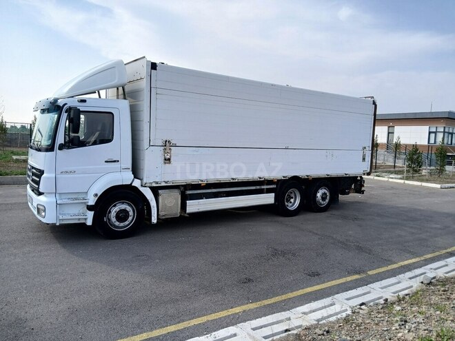 Mercedes Axor 2533 2006, 579,636 km - 12.0 l - Bərdə
