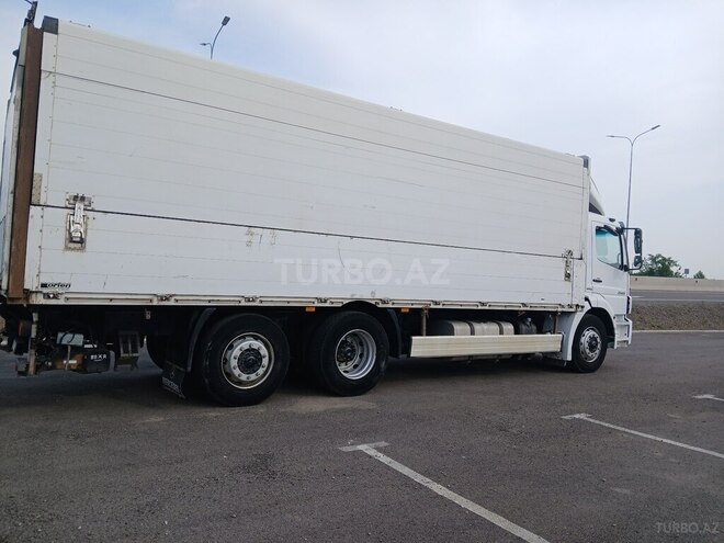 Mercedes Axor 2533 2006, 579,636 km - 12.0 l - Bərdə