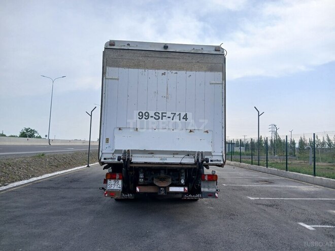 Mercedes Axor 2533 2006, 579,636 km - 12.0 l - Bərdə